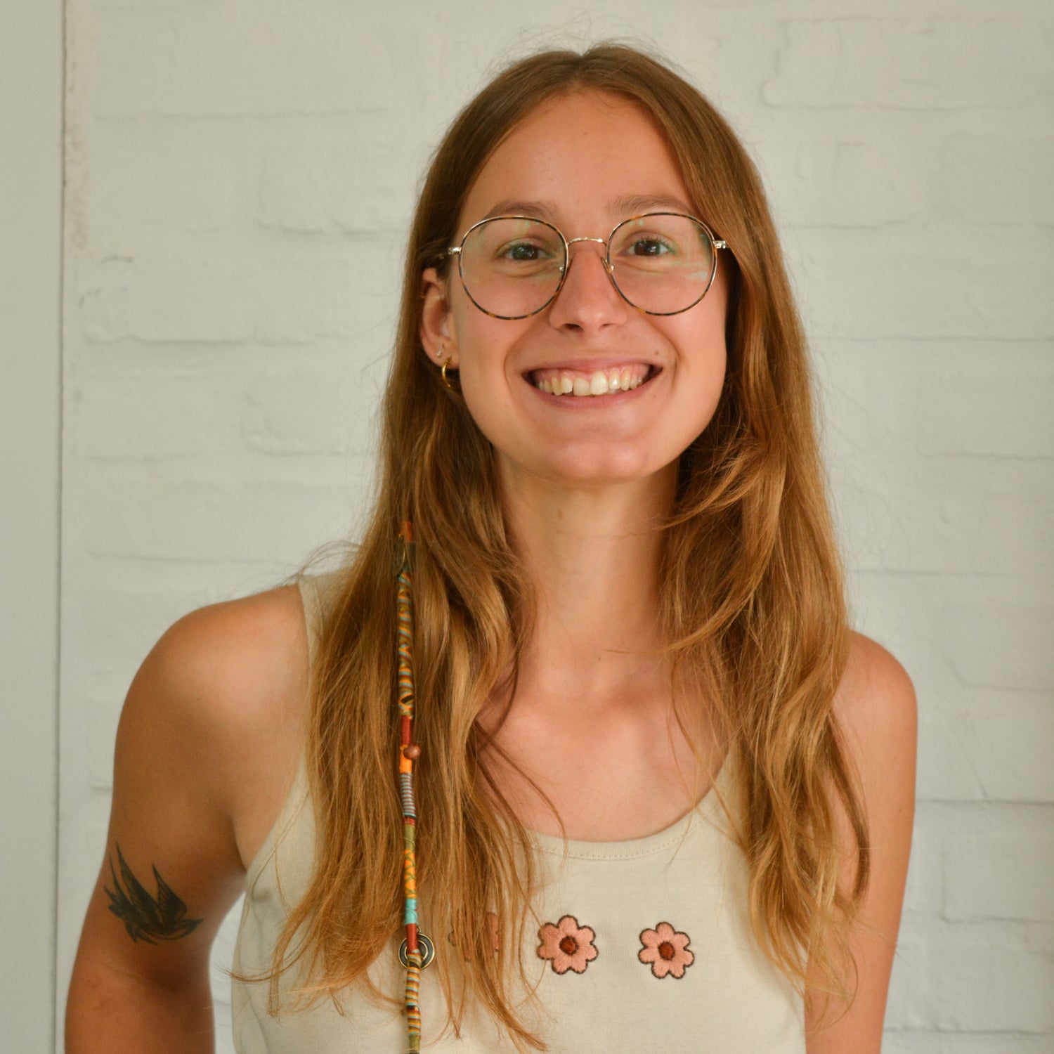 L’artiste Caroline Auger originaire de Drummondville, Québec.