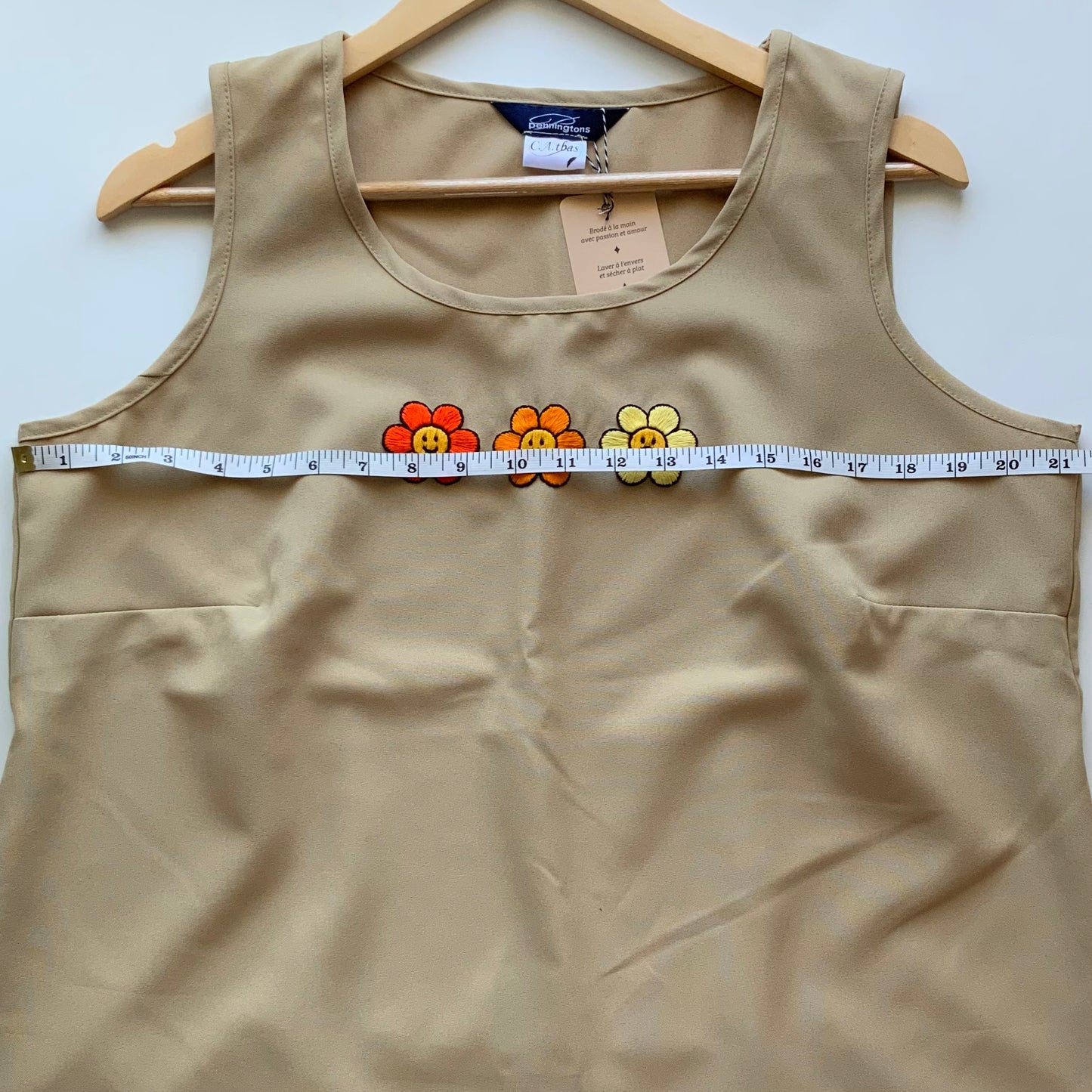 Camisole « Jauge d’émotions » - XL