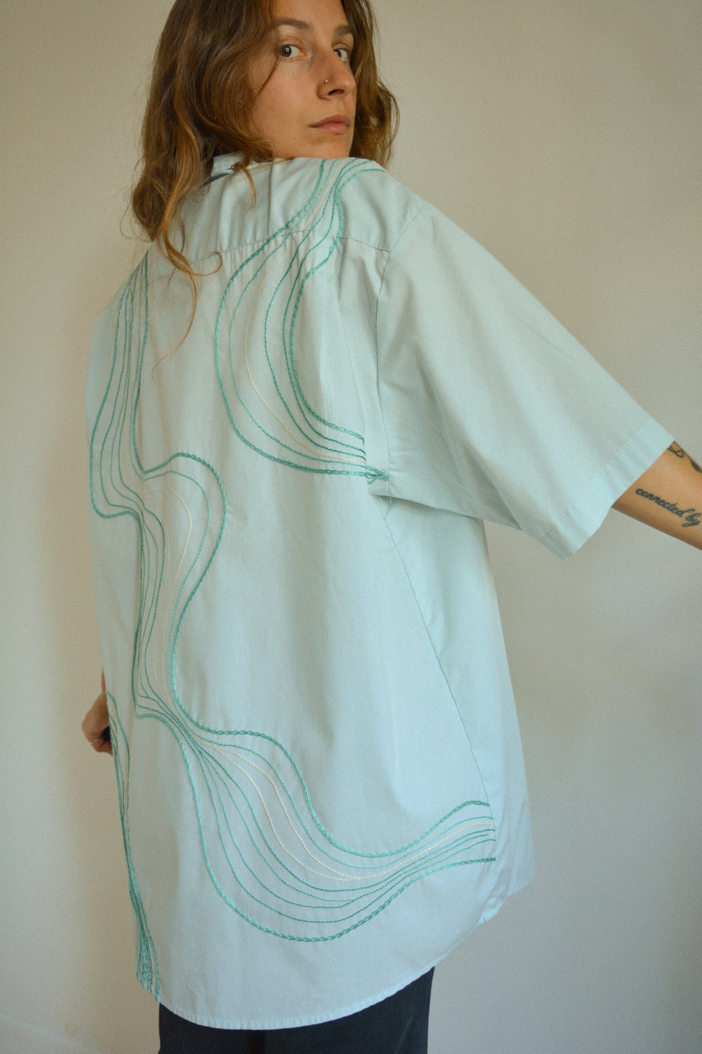 Chemise « Divagation » - XL